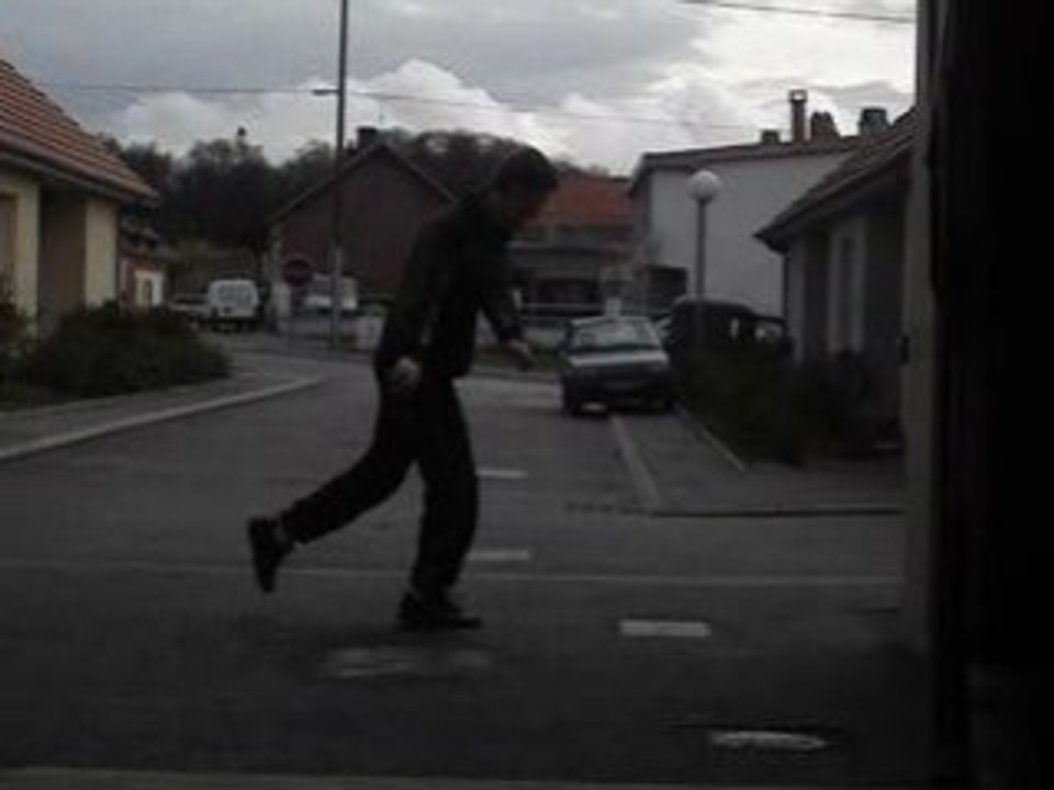 Moi en hard jump sur DHT