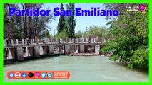 Partidor San Emiliano, San Juan, Argentina.