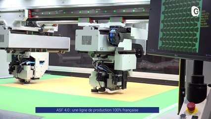 Reportage - ASF 4.0 : une ligne de production 100% française - Reportages - TéléGrenoble