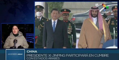 Presidente de China visita Arabia Saudita