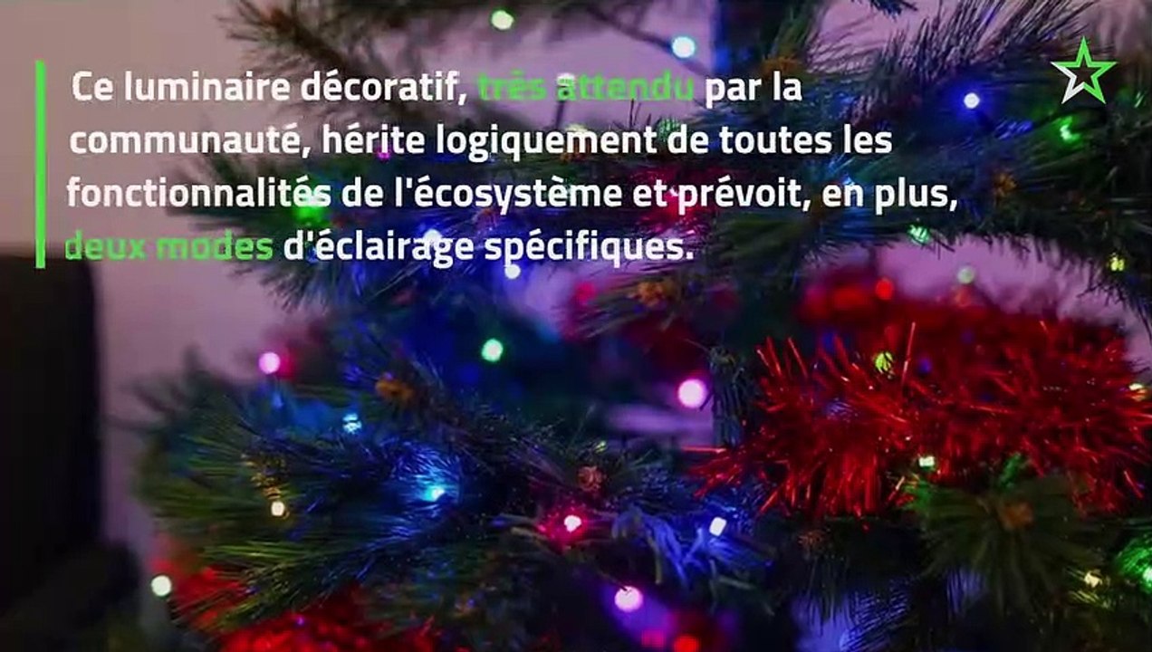 Test Philips Hue Festavia : la guirlande connec...