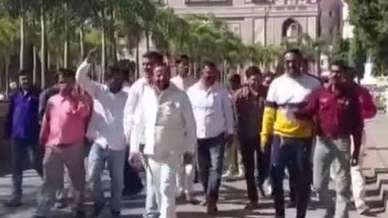 देवास: कांग्रेस अल्पसंख्यक विभाग ने छात्रवृत्ति के लिए दिया गया ज्ञापन