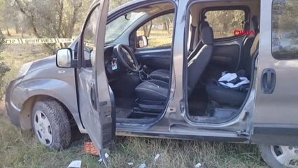 ZEYTİNLİKTE TARTIŞTIĞI ARKADAŞINI TÜFEKLE BACAĞINDAN VURDU