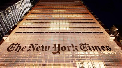 New York Times strike: Staff stage first mass walkout in 40 years