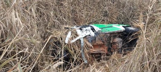 HASTANEYE GİDERKEN KAZADA ÖLDÜ