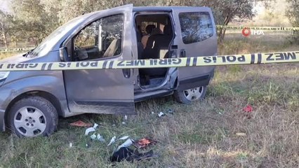 İki arkadaşın zeytinlikteki tartışması kanlı bitti