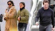 Suri Cruise turned down Tom Cruise after being abandoned, to enjoy a simple dinner with Katie Holmes