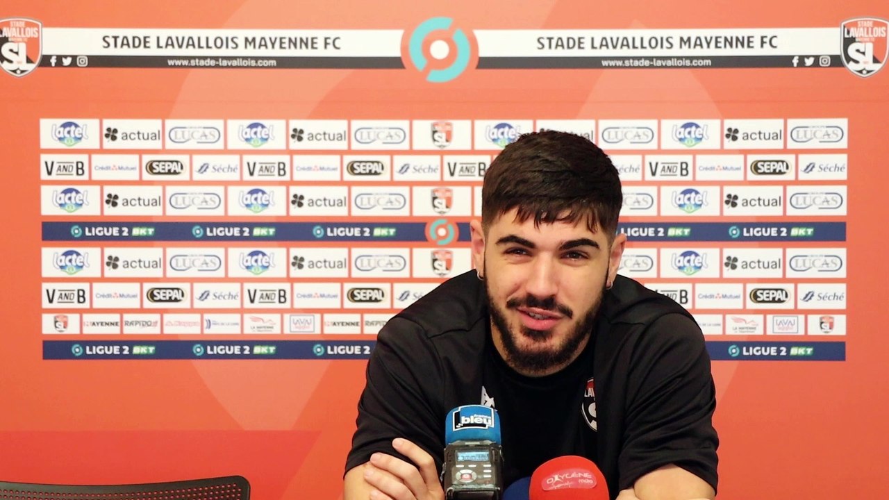 Conférence de presse de Bryan Goncalves