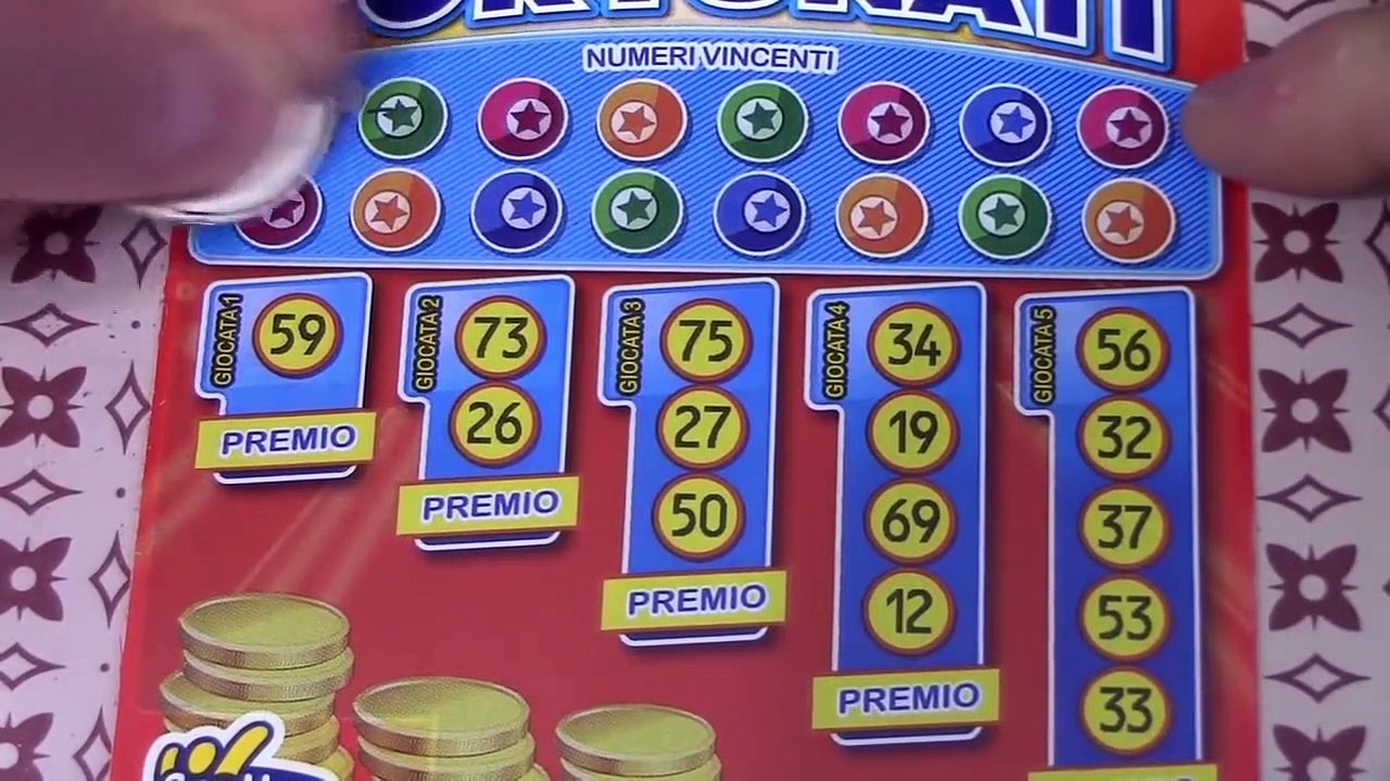Gratta e Vinci con 100X e poi...