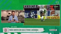 Tiago Salazar traz informações e entrevistas do empate do Corinthians