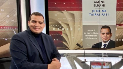 L'Heure des Livres : Amine Elbahi