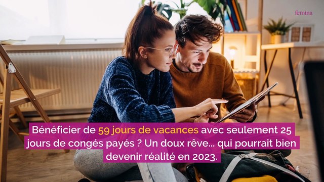 Congés payés : voici quand les poser en 2023 pour profiter de 59 jours de vacances