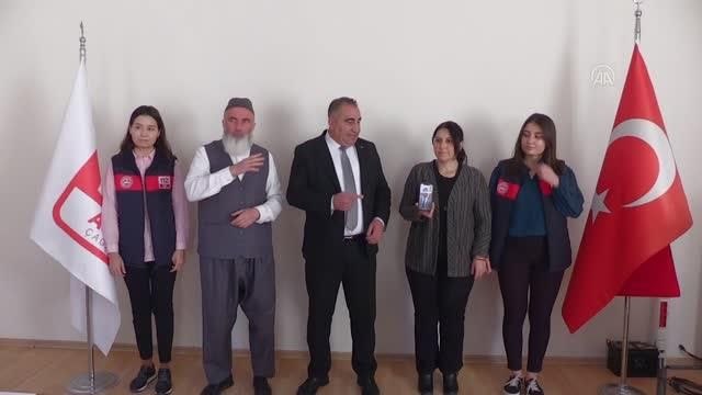 Afyonkarahisar'da Engelsiz 112 Mobil Uygulaması tanıtıldı
