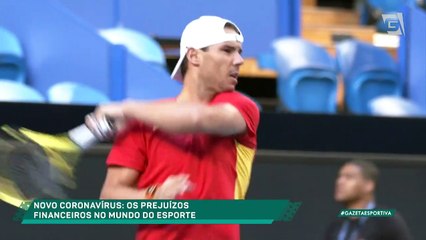 Novo coronavírus Os prejuízos financeiros no mundo do esporte