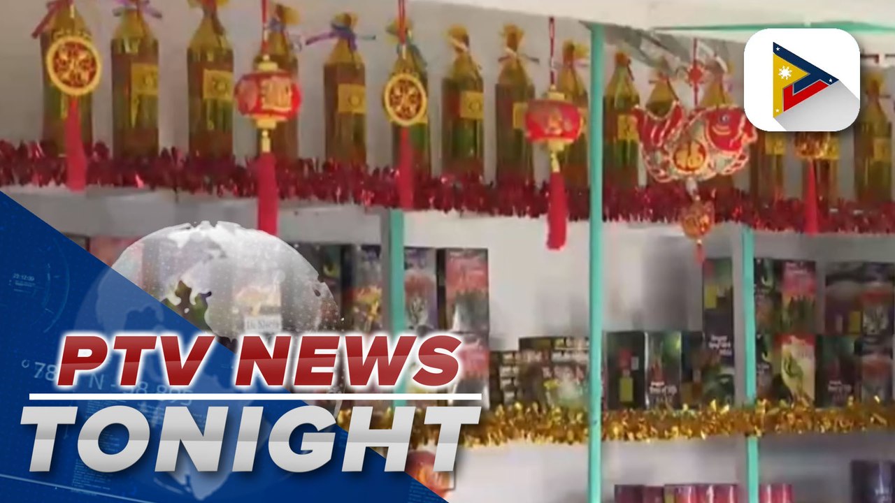 PNP monitoring illegal selling of firecrackers
