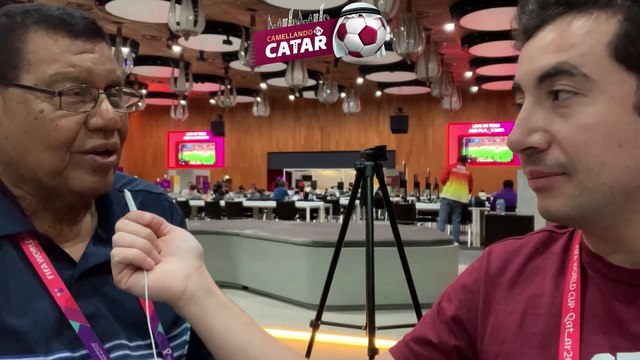 Jesus Vélez Banegas - entrevista Catar 2022