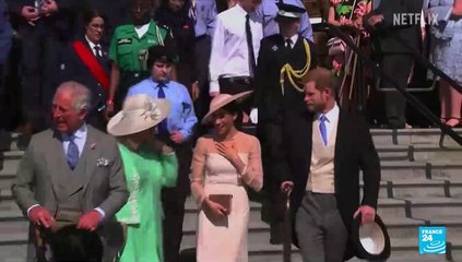 "Harry & Meghan" : la série documentaire qui fait trembler Buckingham Palace