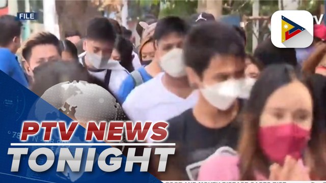 ECOP: 1.2-M employed Filipinos in 2021 made possible by reopening of biz