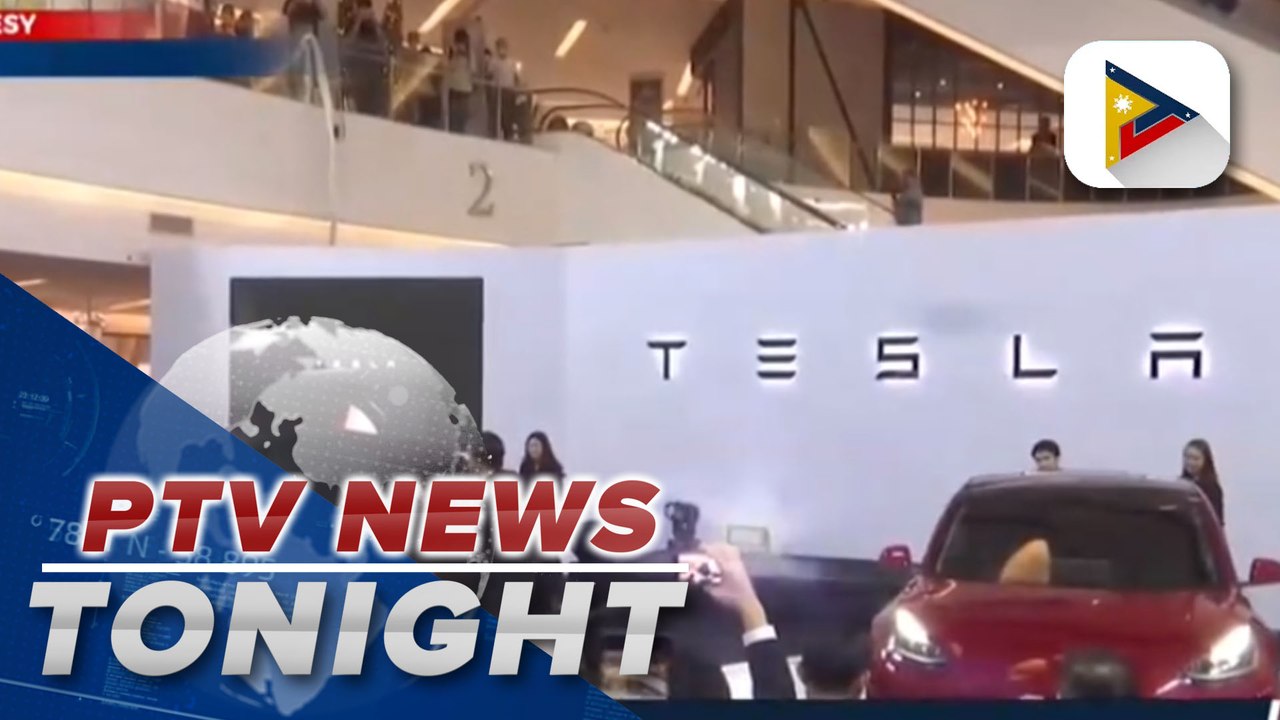 Tesla ramps up expansion in Asia by opening sales in Thailand - video ...