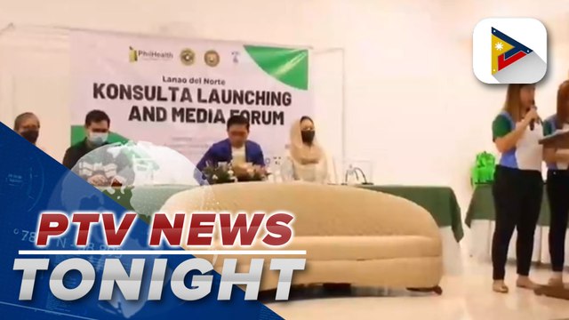 PhilHealth-10 launches 'Konsulta' Program in Lanao del Norte