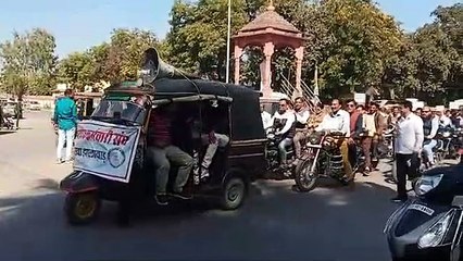 Скачать видео: Judicial employees' agitation continues on the 9th day, work in courts