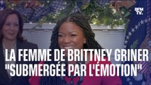 Libération de Brittney Griner: la femme de la basketteuse 