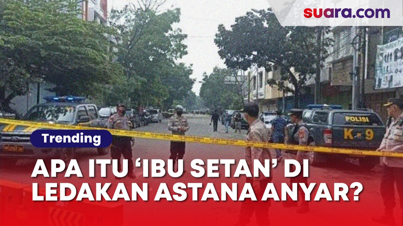 Apa Itu The Mother of Satan? 'Ibu Setan' yang Jadi Bahan Peledak Bom Bunuh Diri Polsek Astana Anyar