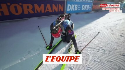 Hermann remporte le sprint à Hochfilzen, Simon 3e - Biathlon - CM (F)