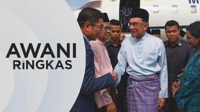 AWANI Ringkas: Anwar Ibrahim menghadap Sultan Kedah
