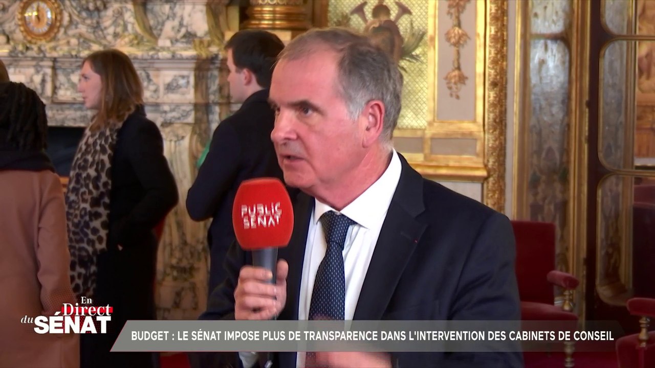 Cabinets de conseil : "Le gouvernement ne veut pas faire la transparence", dénonce Arnaud Bazin