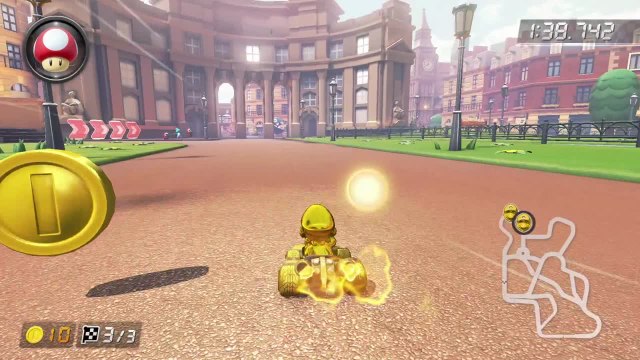 Mario Kart 8 Deluxe (DLC vague 3) - Guide du circuit Tour Détour à Londres