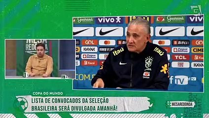 Jornalista Bruno Prado fala o que espera da convocação da Seleção para Copa