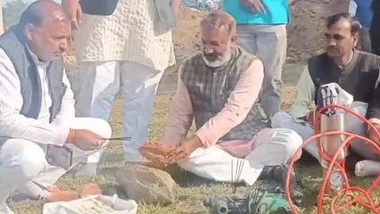 सीधी: क्षतिग्रस्त पुल का निर्माण कार्य हुआ प्रारंभ, अब लोगो को होगी सुविधाएं