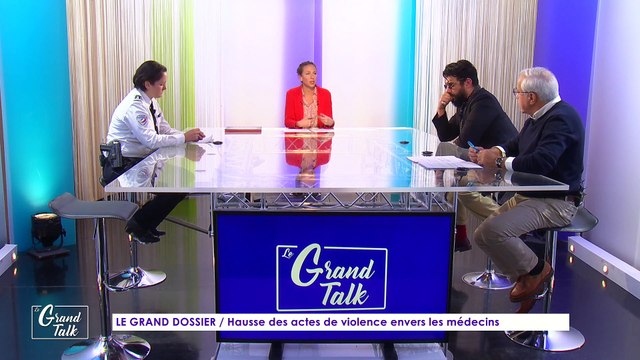 Le Grand Talk - 08/12/2022 - Hausse des actes de violence envers les médecins
