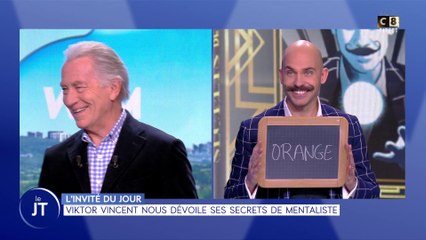 L'invité du jour : Viktor Vincent nous dévoile ses secrets de mentaliste