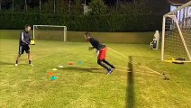 Veja como é o treinamento de Diego Alves durante a quarentena