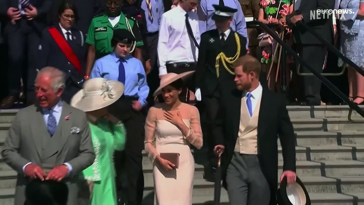 Harry und Meghan: Beginn der Netflix-Serie