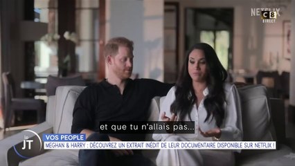 Le journal people : Meghan et Harry, découvrez un extrait de leur documentaire sur Netflix !