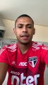 Bruno Alves, zagueiro do São Paulo, manda recado “Fiquem em casa”