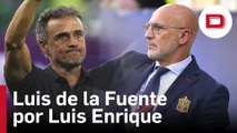 Luis de la Fuente sustituye a Luis Enrique como seleccionador de España
