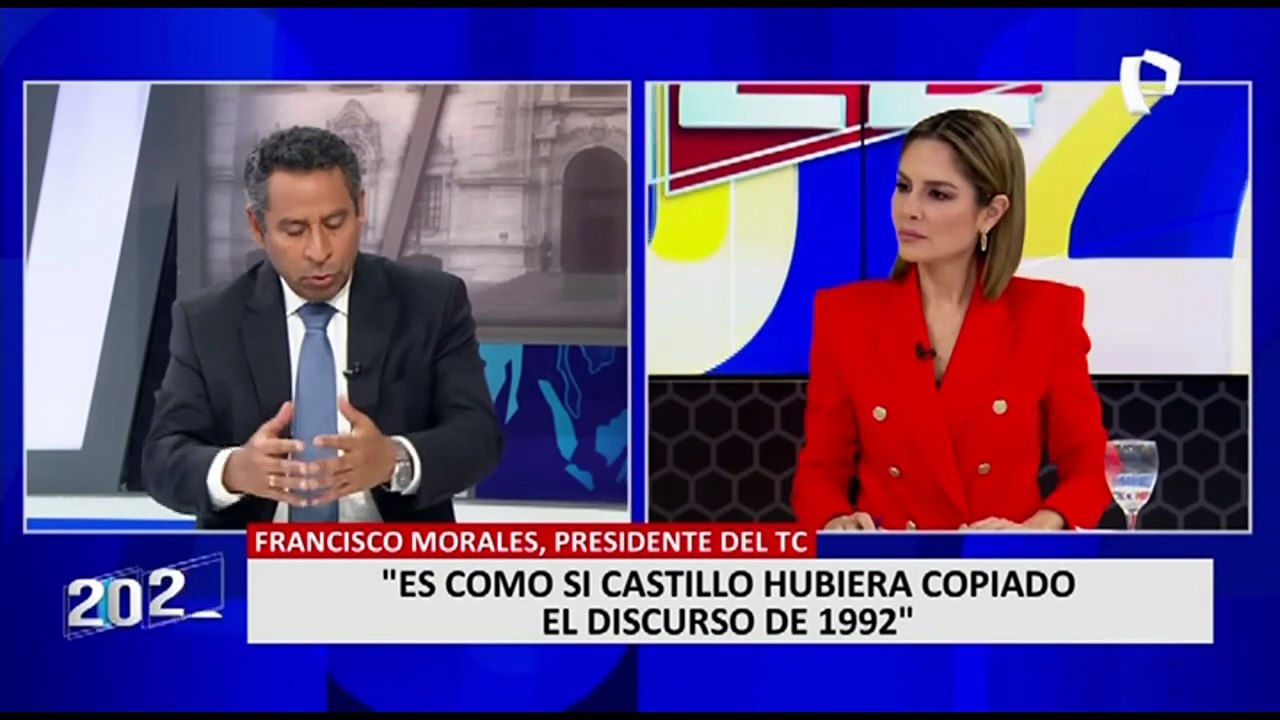 Francisco Morales: “Dina Boluarte y su Gabinete tendrán que responder demanda por cuestión de confianza”