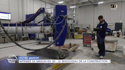 Votre maison : Imprimer sa maison en 3D, le renouveau de la construction ?