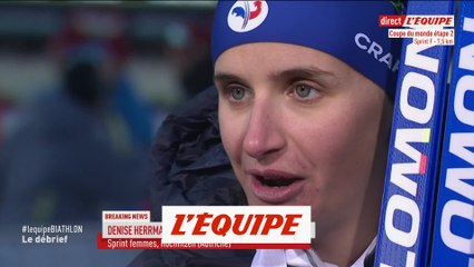 Simon : « Je vais rentrer dans cette famille des poussins jaunes » - Biathlon - CM (F)