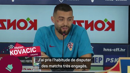 Mateo Kovacic mise sur l'impact physique contre le Brésil