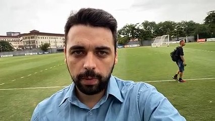 Todas informações do Santos direto do CT Rei Pelé