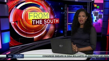 President of Cuba talks with prime minister of Grenada