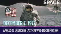 OTD in Space - December 7: NASA Launches Apollo 17
