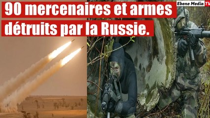 La Russie élimine 90 nouveaux mercenaires polonais cachés à Kharkov.