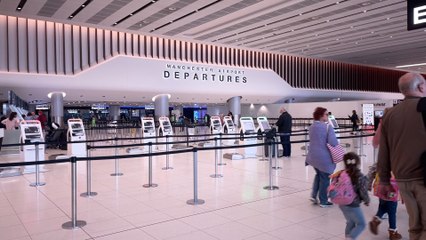 Manchester Headlines 8 December: Border Force guards at Manchester Airport striking over Christmas