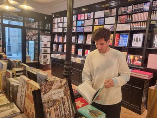 Entrevistamos a Jesús, director de la librería Taschen Madrid